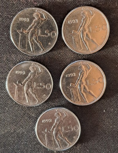 Moneta lire micro del - lire,