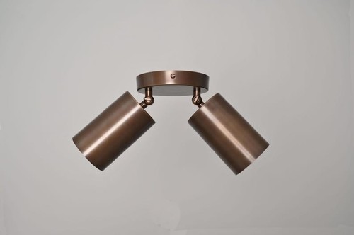 Faretto soffitto ottone - faretto,