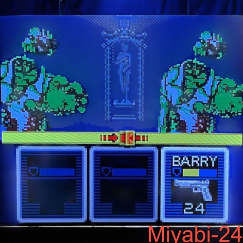 Resident evil gaiden game - evil, gb