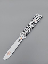 Albainox 3D Balisong Trainer coltello per esercizi coltello da allenamento MUSTO