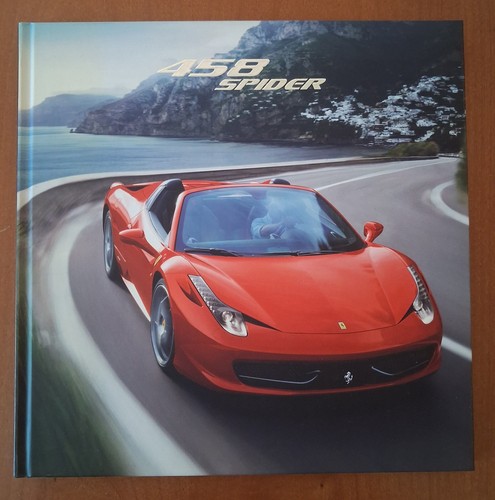 Ferrari 458 spider - 458,