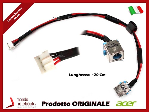 Connettore alimentazione - alimentazione, dc
