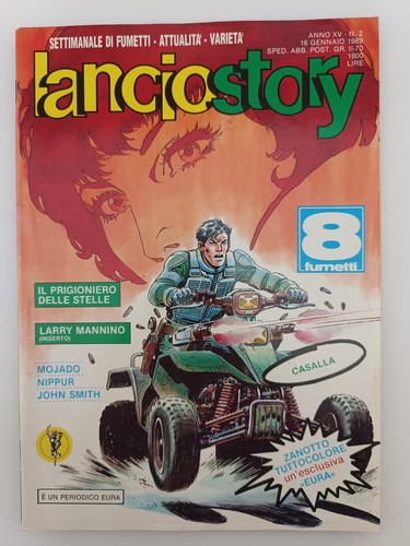 Fumetti lanciostory anno - fumetti,