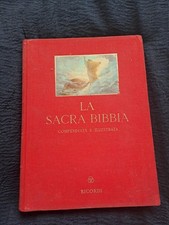 Sacra Bibbia Illustrata – Antica Edizione 1953 – Libro Religioso Collezionismo
