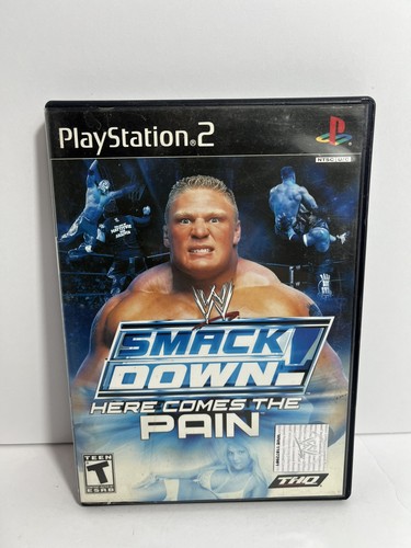 Smackdown here comes the pain - smackdown,