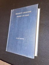 1951 - Security Analysis -