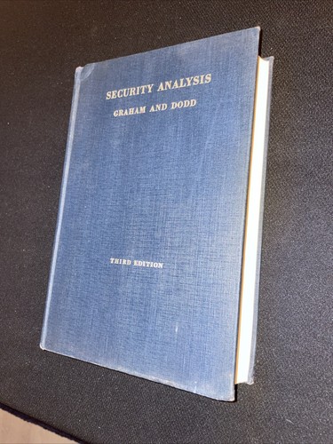 1951 security analysis - 1951,