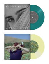 PRE-ORDER - LOT / LOTTO BILLIE EILISH Ocean Eyes + Birds of a Feather 7" VINYLS