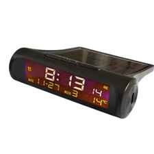 Orologio Digitale Solare per