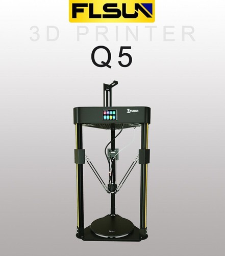 Flsun delta stampante - flsun, q5