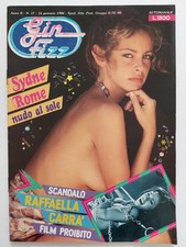 Rivista GIN FIZZ #17 1986