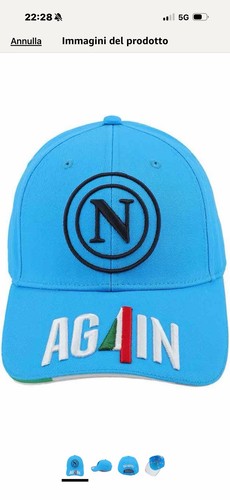 Cappello ssc napoli - napoli, e