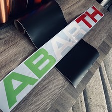 Logo bandiera italiana FIAT