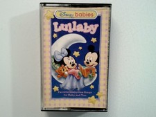 Disney Babies Lullaby Cassette