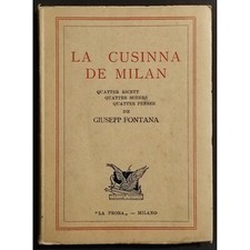La Cusinna de Milan - G. Fontana - Ed. La Prora - 1938
