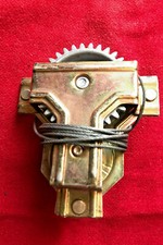 FIAT 850 MECCANISMO ALVAVETRO ALZA VETRO CRISTALLO CRISTALLI ALZACRISTALLO DX SX