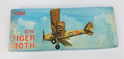 Artiplast tiger moth kit - d.h.,