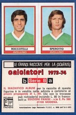 FIGURINA CALCIATORI PANINI