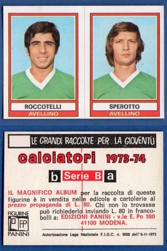 Figurina calciatori panini - figurina,