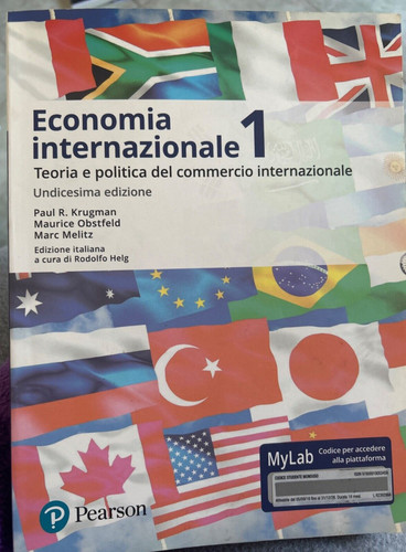 Economia internazionale - internazionale, 1