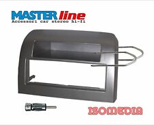 MASCHERINA RADIO UN DIN PER LANCIA YPSILON DAL 2004 AL 2007 CHIAVETTE E SPINOTTO