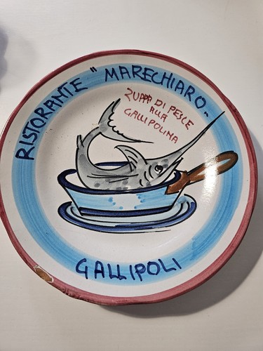 Piatto buon ricordo - piatto, di