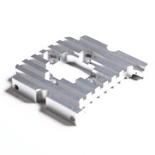 Supporto motore elicottero CNC