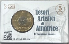 RARITA' 5 EURO TESORI