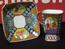 HEREND PERSIANO 2 PEZZI CAFFE'