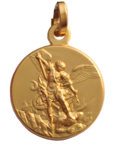 Medaglietta san michele - ,
