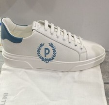 POLLINI scarpa Uomo man WHITE
