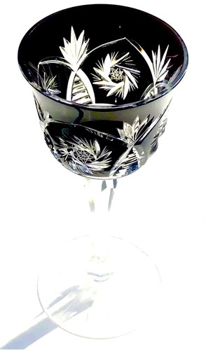 Antique bohemia czech - bohemia, bohemian