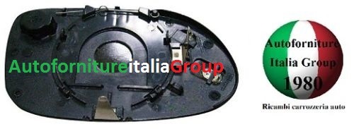 Piastra specchio retrovisore - specchio,