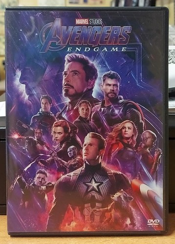 Avengers endgame dvd - endgame, robert