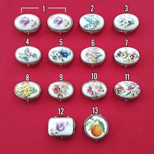 PORTAPILLOLE GIORNALIERO Tascabile a 2 e 3 Scomparti Porta Pillole Medicine