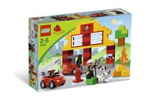 LEGO DUPLO LA MIA PRIMA CASERMA DEI POMPIERI VIGILI DEL FUOCO 2-5 ANNI  6138