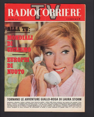 Radiocorriere 1966 masiero - radiocorriere, 34/1966