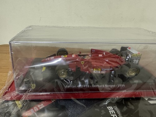 Ferrari 412 t1b gerhard berger - ferrari,