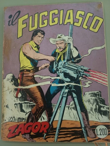 Zagor zenith numero - zagor,