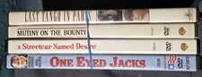4 DVD Lot  - Marlon Brando 4