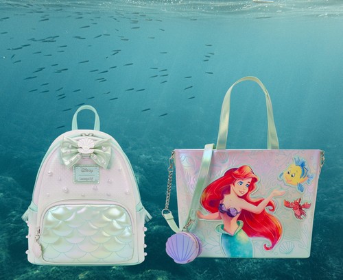 Loungefly the little mermaid - loungefly,