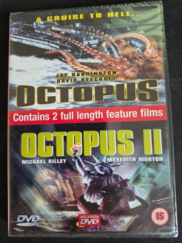 Octopus dvd - octopus, ii