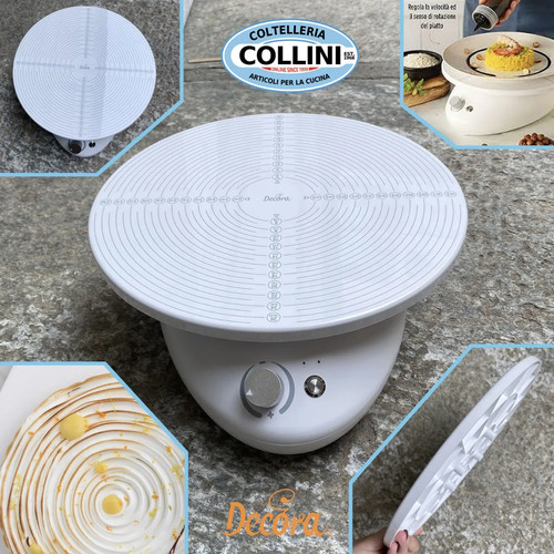 Decora piatto girevole - decora,