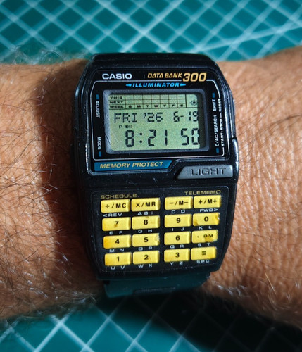 Vintage casio dbc 310 - vintage, (1995)