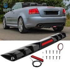 Diffusore posteriore nero