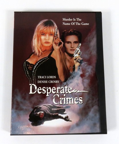 Desperate crimes - desperate, (dvd,