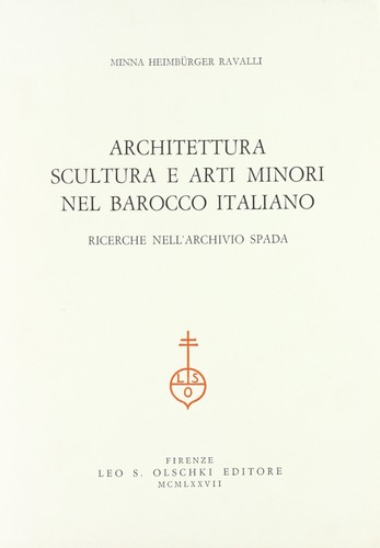 Architettura arti minori - architettura,