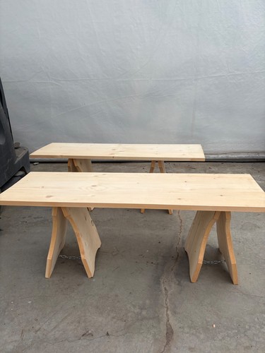 Tavolino legno naturale con - tavolino,