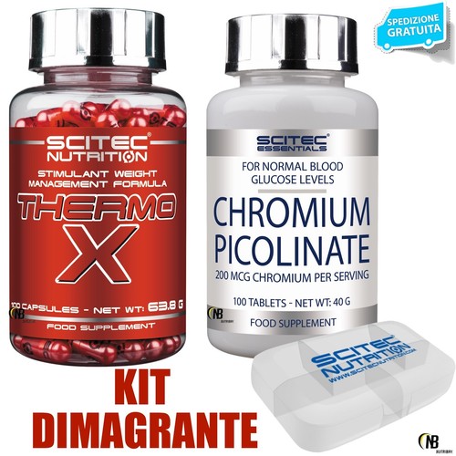 Scitec kit dimagrante thermo - kit,