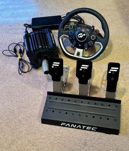 Pacchetto fanatec gran - pacchetto,